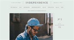 Desktop Screenshot of independence-chicago.com